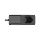 Plugue De Tomada Protetor 2 Pinos 20a Qpp02p | Preto